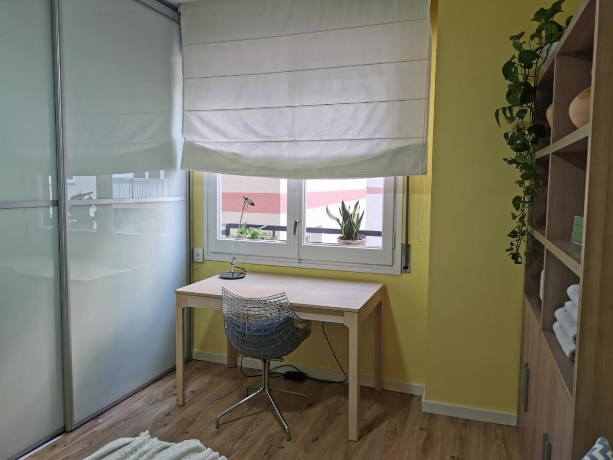 Dos Habitaciones Dobles En Apartamento Confortable L'Hospitalet de Llobregat Kültér fotó