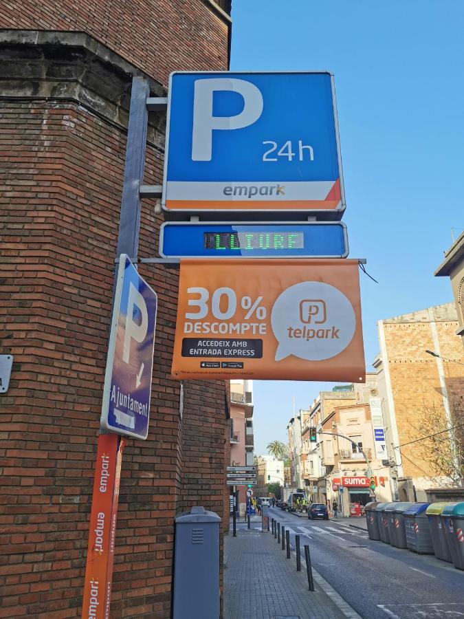 Dos Habitaciones Dobles En Apartamento Confortable L'Hospitalet de Llobregat Kültér fotó