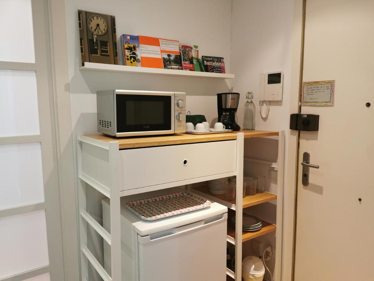 Dos Habitaciones Dobles En Apartamento Confortable L'Hospitalet de Llobregat Kültér fotó