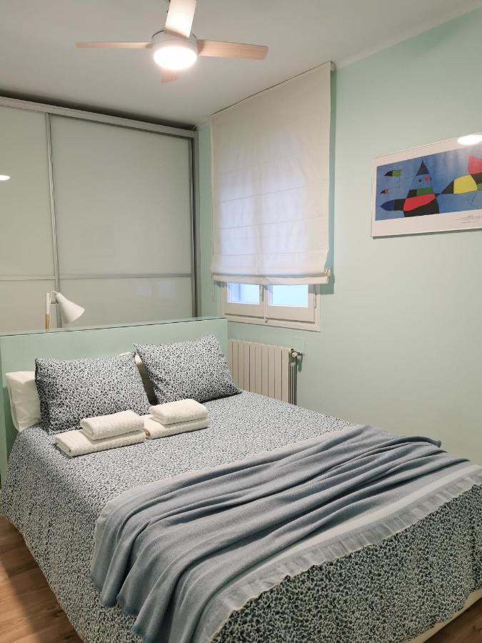 Dos Habitaciones Dobles En Apartamento Confortable L'Hospitalet de Llobregat Kültér fotó