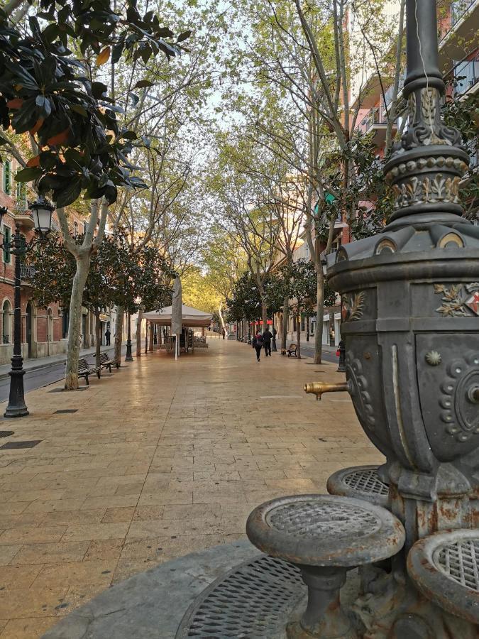 Dos Habitaciones Dobles En Apartamento Confortable L'Hospitalet de Llobregat Kültér fotó